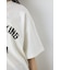 カスレプリントTシャツ