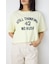 カスレプリントTシャツ