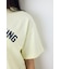 カスレプリントTシャツ