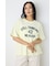 カスレプリントTシャツ