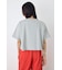 カスレプリントTシャツ