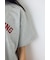 カスレプリントTシャツ