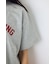 カスレプリントTシャツ