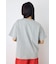 カスレプリントTシャツ