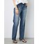 AZUL DENIM センタープレスストレートデニム