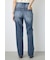 AZUL DENIM センタープレスストレートデニム