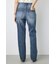 AZUL DENIM センタープレスストレートデニム