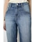 AZUL DENIM センタープレスストレートデニム