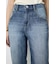AZUL DENIM センタープレスストレートデニム