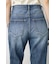 AZUL DENIM センタープレスストレートデニム