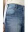 AZUL DENIM センタープレスストレートデニム