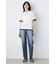AZUL DENIM センタープレスストレートデニム