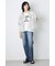 AZUL DENIM センタープレスストレートデニム