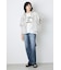 AZUL DENIM センタープレスストレートデニム