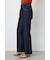 AZUL DENIM センタープレスストレートデニム