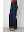 AZUL DENIM センタープレスストレートデニム