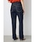 AZUL DENIM センタープレスストレートデニム