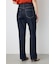 AZUL DENIM センタープレスストレートデニム