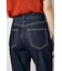 AZUL DENIM センタープレスストレートデニム