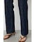 AZUL DENIM センタープレスストレートデニム