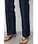 AZUL DENIM センタープレスストレートデニム
