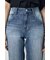 【WEB限定】AZUL DENIM センタープレスストレートデニム ロング丈