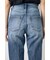 【WEB限定】AZUL DENIM センタープレスストレートデニム ロング丈