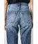 【WEB限定】AZUL DENIM センタープレスストレートデニム ロング丈
