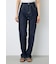 【WEB限定】AZUL DENIM センタープレスストレートデニム ロング丈