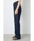 【WEB限定】AZUL DENIM センタープレスストレートデニム ロング丈
