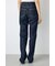 【WEB限定】AZUL DENIM センタープレスストレートデニム ロング丈