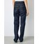 【WEB限定】AZUL DENIM センタープレスストレートデニム ロング丈