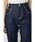 【WEB限定】AZUL DENIM センタープレスストレートデニム ロング丈