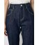 【WEB限定】AZUL DENIM センタープレスストレートデニム ロング丈