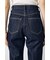 【WEB限定】AZUL DENIM センタープレスストレートデニム ロング丈