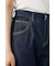 【WEB限定】AZUL DENIM センタープレスストレートデニム ロング丈