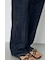 【WEB限定】AZUL DENIM センタープレスストレートデニム ロング丈