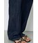 【WEB限定】AZUL DENIM センタープレスストレートデニム ロング丈