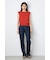 【WEB限定】AZUL DENIM センタープレスストレートデニム ロング丈