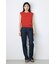 【WEB限定】AZUL DENIM センタープレスストレートデニム ロング丈