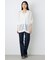 【WEB限定】AZUL DENIM センタープレスストレートデニム ロング丈