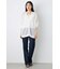 【WEB限定】AZUL DENIM センタープレスストレートデニム ロング丈