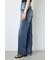 【WEB限定】AZUL DENIM センタープレスストレートデニム ショート丈