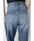 【WEB限定】AZUL DENIM センタープレスストレートデニム ショート丈