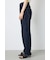 【WEB限定】AZUL DENIM センタープレスストレートデニム ショート丈
