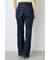 【WEB限定】AZUL DENIM センタープレスストレートデニム ショート丈