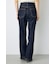 【WEB限定】AZUL DENIM センタープレスストレートデニム ショート丈