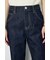 【WEB限定】AZUL DENIM センタープレスストレートデニム ショート丈
