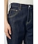 【WEB限定】AZUL DENIM センタープレスストレートデニム ショート丈