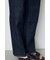 【WEB限定】AZUL DENIM センタープレスストレートデニム ショート丈